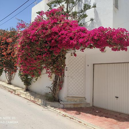 Etage De Villa Avec Jardin, Pres De L'Aireport Et Parking Prive Ariana Εξωτερικό φωτογραφία