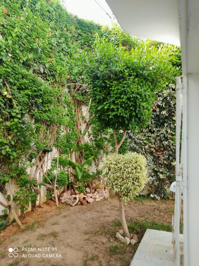 Etage De Villa Avec Jardin, Pres De L'Aireport Et Parking Prive Ariana Εξωτερικό φωτογραφία