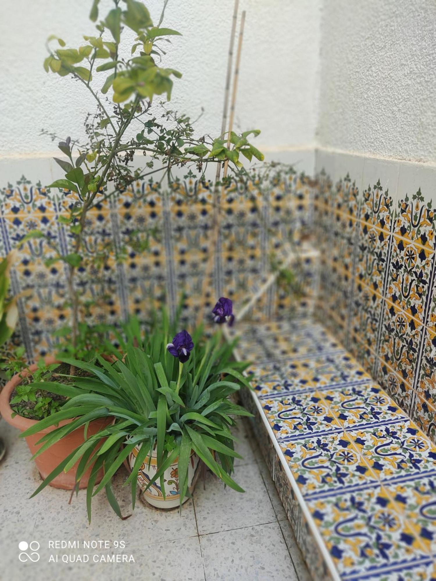 Etage De Villa Avec Jardin, Pres De L'Aireport Et Parking Prive Ariana Εξωτερικό φωτογραφία