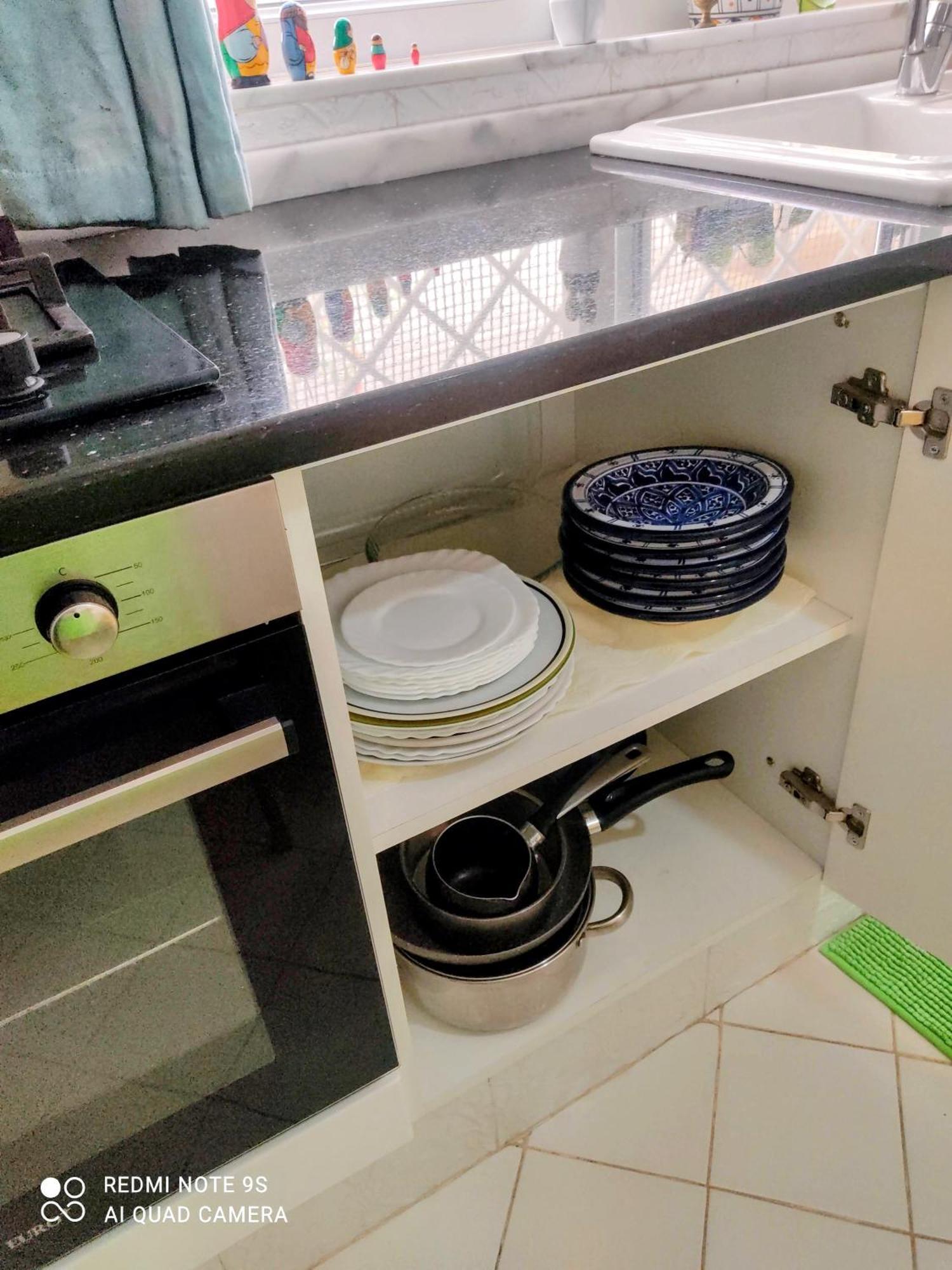 Etage De Villa Avec Jardin, Pres De L'Aireport Et Parking Prive Ariana Εξωτερικό φωτογραφία