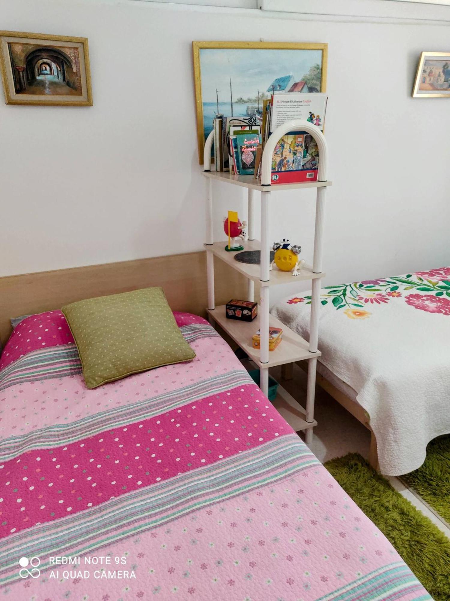 Etage De Villa Avec Jardin, Pres De L'Aireport Et Parking Prive Ariana Εξωτερικό φωτογραφία